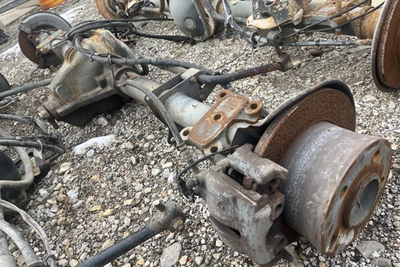 2002-2006 Mercedes Dodge Freightliner Sprinter 2500 Rear Axle 9033510005 OEM  Foto 1 de 4