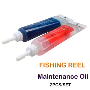 Oil Fishing Reel Oil Fishing Reel Lubricant 18*10*2cm Kit Low-profile Reel New - Picture 1 of 12