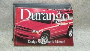  Guía manual del propietario compatible con Dodge Durango M-177797 2001 - Imagen 1 de 4