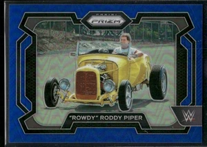2024 Prizm WWE Rowdy Roddy Piper #57 Blue /199 - Picture 1 of 2