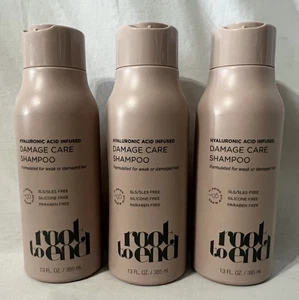 Three (3) Root to End Volumizing Shampoo With Strand Reviving Complex 13 Fl Oz - Picture 1 of 1