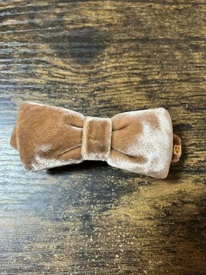 ALEXANDRE DE PARIS Cordón Terciopelo Marrón Foto 1 de 4