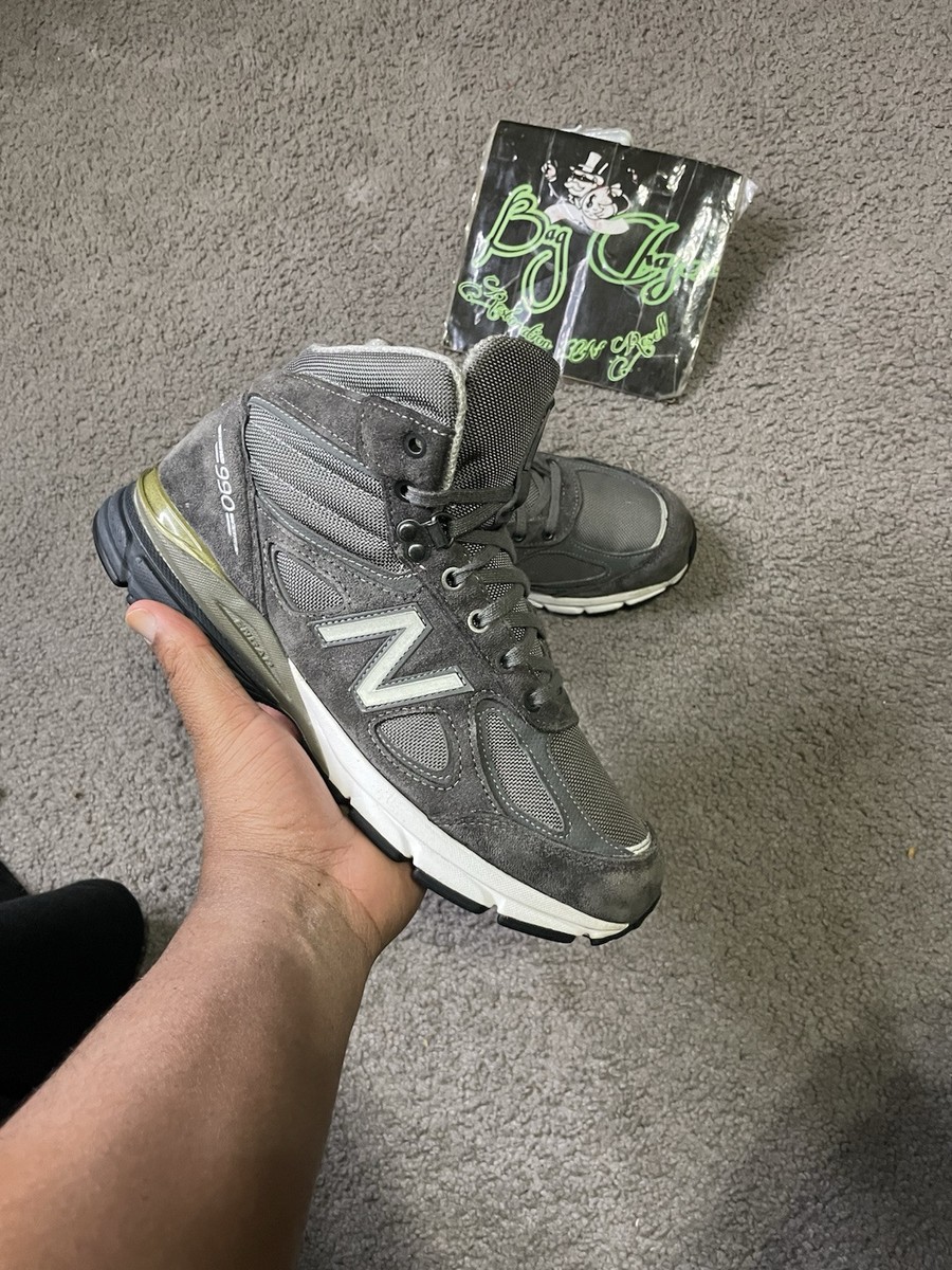 New Balance 990v4 Made in USA Mid Grey for Sale New Balance 990v4 Made in USA Mid Grey for Sale
