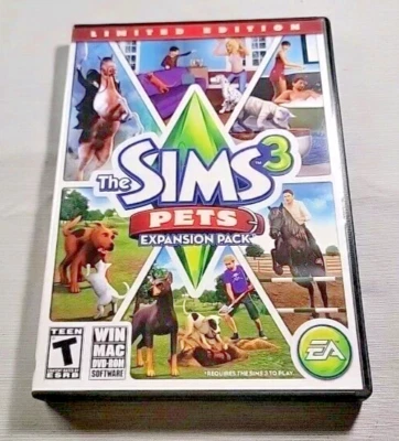The Sims 3 Pets PC Game Complete 2011 Expansion - Image 1 of 4