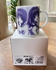 CLANNAD Ryou & Kyou Tasse 2010 Limited Edition Japanese Anime Collectible (59G - Bild 1 von 4