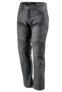 PANTALONI JEANS MOTO OJ MAN UOMO JUMPER NERO ELASTICIZZATO OMOLOGATO TG 46 - Bild 1 von 4