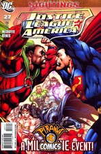 JUSTICE LEAGUE OF AMERICA #27 (2006) VF/NM DC