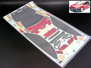 Vintage Tamiya 58332 51083 TT01 CITROEN XSARA Monte Carlo 2004 Decal Sticker Set - Picture 1 of 7