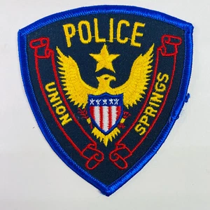 Union Springs Police Bullock County Alabama AL Patch B6 - Picture 1 of 2