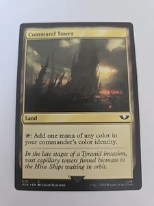 Command Tower (270) Warhammer 40,000 - Foto 1 di 2