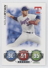 2010 Topps Attax Battle of the Ages Nolan Ryan HOF