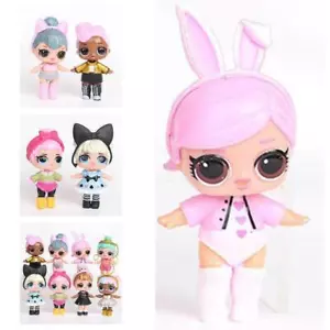 8 X L.O.L Surprise dolls Ball Lil Sisters LOL Puppen Pets Spielzeug Mädchen - Bild 1 von 10