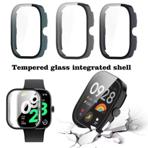 Screen Protector For Redmi Watch 5 Frame Tempered Glass Bumper Cover PC Case - Picture 1 of 22