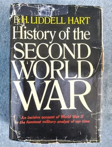 The History of the Second World War by B.H. Liddell Hart 1970 Book Club Edition - Picture 1 of 10