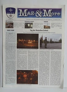 R23> MAZ & MORE FELDZEITUNG DER BUNDESWEHR FUR DAS KOSOVO N.334 OKTOBER 2005 - Picture 1 of 1