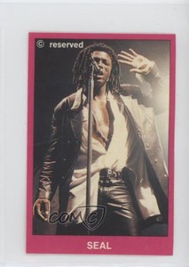 1992 Hellas Jenkki Pop-Stars Stickers Seal f5h