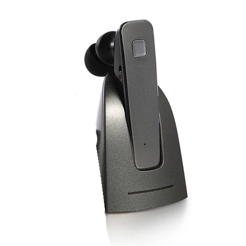 x Auricolare Bluetooth Per Smartphone Roman r6100 Con Base Kit Auto Linq - Immagine 1 di 1