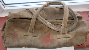 Genuine Soviet/Russia Military Tool Bag WW2, Red Army Star Canvas, British Made - Picture 1 of 7