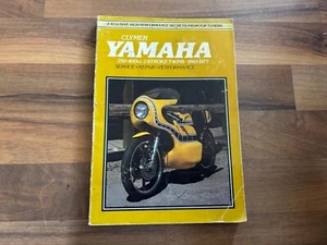 1965-1977 YAMAHA Service Manual RD400 RD350 RD250 YM2 R5 DS7 DS6 YDS5 YR1 YM1 + - Picture 1 of 5