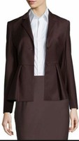 theory peplum jacket
