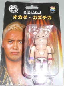Kazuchika Okada 2.75" NJPW Be@rbrick BearBrick Medicom NUEVO Japón Pro-Wrestling - Imagen 1 de 2