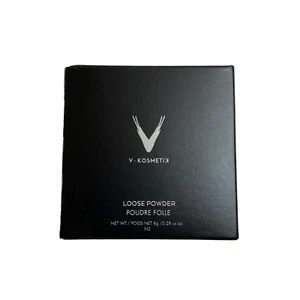 V-KOSMETIK LOOSE POWDER POUDRE FOLLE IN N2 COOL NEUTRAL 0.280Z/8G - Picture 1 of 3