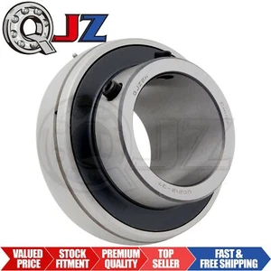 [Qtà.1] Cuscinetto inserto UC212-37 con set-bloccaggio a vite [foro 2-5/16" x 110 mm OD] - Foto 1 di 10