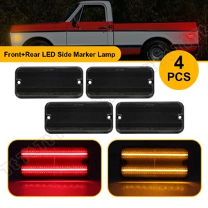 For 1968-1972 Chevy C10 GMC C15 C25 K15 Pickup LED Front Rear Side Marker Lights - Picture 1 of 11