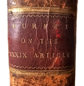 THIRTY-NINE ARTICLES Of The CHURCH Of ENGLAND: An EXPOSITION / 1796 - Picture 1 of 23