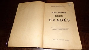 NOUS SOMMES DEUX EVADES - J. Coutable P. Aubart - Stalags - Normandie - Picture 1 of 3