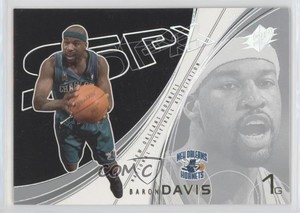 2002-03 SPx Baron Davis #52