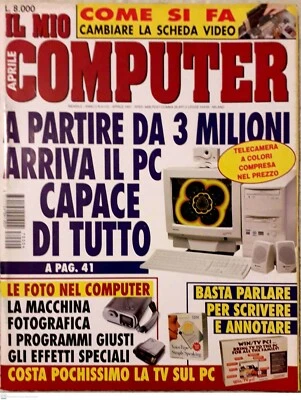 Rivista mensile IL MIO COMPUTER Anno 2 n.4 Aprile 1997 con CD-ROM allegato  - Immagine 1 di 3
