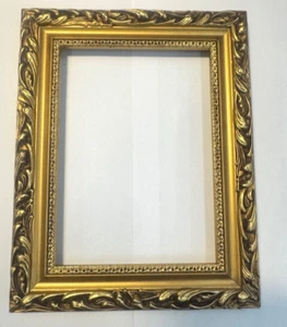 Holzrahmen Bilder Barock Antik gold 20x25cm ( 13,5x18,5 cm) - Bild 1 von 3