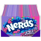 Nerds Grape & Strawberry Candy Theater Box, Grape, Strawberry, 5 oz (Pack of 