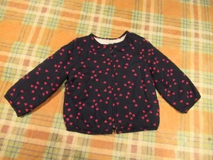 NEU BABYGAP MÄDCHEN JACKE GRÖSSE 12-18 - Bild 1 von 1