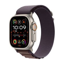 Apple Watch Ultra 2 - 49 Mm - Titanium - Smart Watch With Alpine Lo... NEW