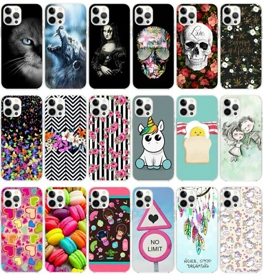 CUSTODIA COVER MORBIDA IN TPU PER APPLE IPHONE 11 / 11 PRO / MAX FANTASIA M5 - Immagine 1 di 4