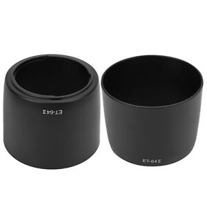 ET64II Quality Plastic Camera Lens Hood Shade For EFS EF 75300mm F 4.05.6 IS NDE