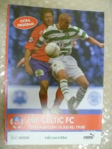 Helsingborgs v Celtic 2003 10 de julio - Imagen 1 de 2