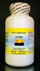 SAM-e 200mg, depression aid, hips & knees, joint pain ~ 180 tablets. Made in USA