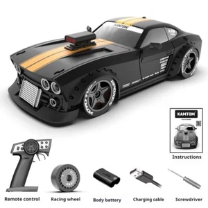 1/32 2.4GHz Kamtom 4WD RC Drift Car High-Speed Racing Model Toy for Kids - Picture 1 of 6