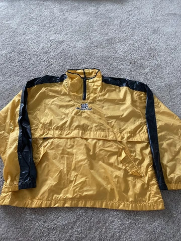 Vintage Miller Lite Time 1/4 Zip Pullover XL Racing Cover