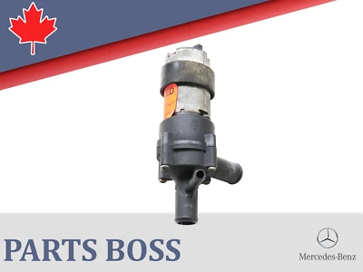 Mercedes C230 C350 CLK320 CLK500 CLK63 2001-2009 OEM Engine Auxiliary Water Pump - Image 1 of 4