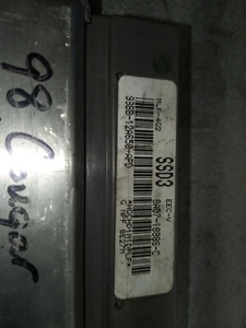 1999 Mercury Cougar MT Engine Control Unit ECU 98BB12A650APD 2.5l - Bild 1 von 4