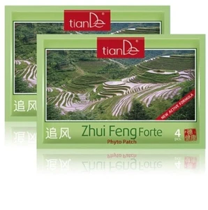 2 x 4pcs Zhui Feng Forte Cosmetic Body Phyto Patch Warming Formula TianDe - Picture 1 of 10
