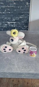 Diddl Diddlmaus Engel Tasse Kuscheltier Plüschtier ca. 34cm Sammlerfigur - Bild 1 von 4