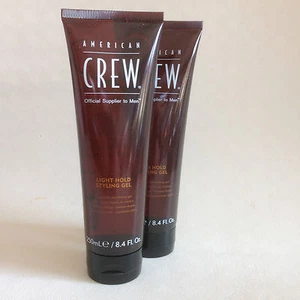 American Crew CLASSIC LIGHT HOLD GEL 250 ml tube x 2 - Picture 1 of 1