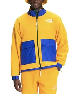 The North Face Color Block Fleece Full Suit - Summit Gold Men’s XL NWT MSRP $275 - Picture 1 of 10