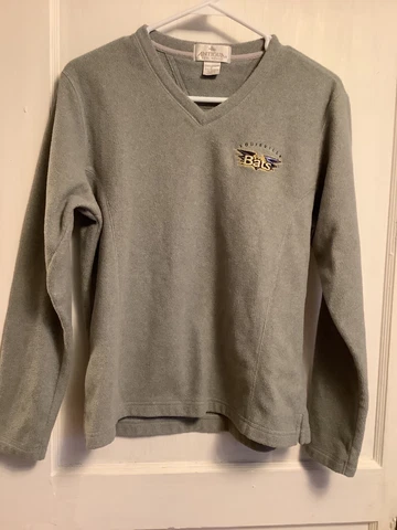 Antigua for Women Louisville Bats  Pullover Fleece - Small Cover