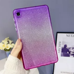 Glitter Tablet Case Soft Candy Cover For Samsung Galaxy Tab S8 S7 S6 Lite A8 A7 - Picture 1 of 20